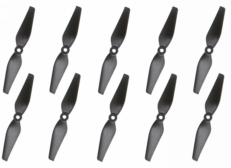 H�lice Graupner <b> 5.5x3" L Negra (10CW) </b>